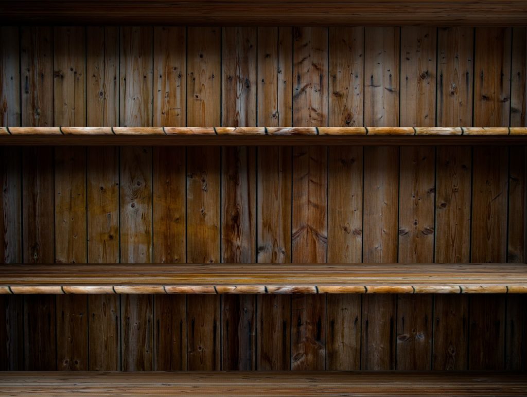 The Oak Bookcase